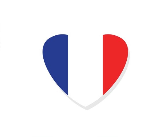 Photograph Of French Flag 